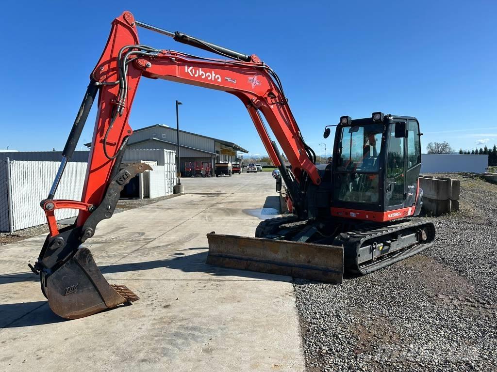 Kubota KX 080-4 Miniexcavadoras