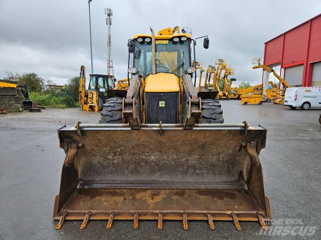 JCB 4 CX Retrocargadoras