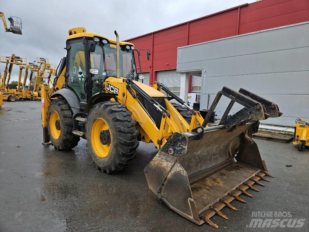 JCB 4 CX Retrocargadoras