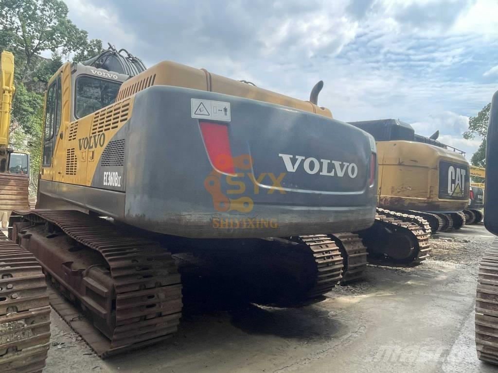 Volvo EC 360 B LC Excavadoras sobre orugas