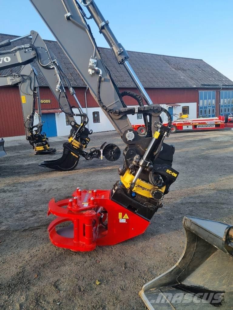 Dala-Klippen DGC300 Otros componentes