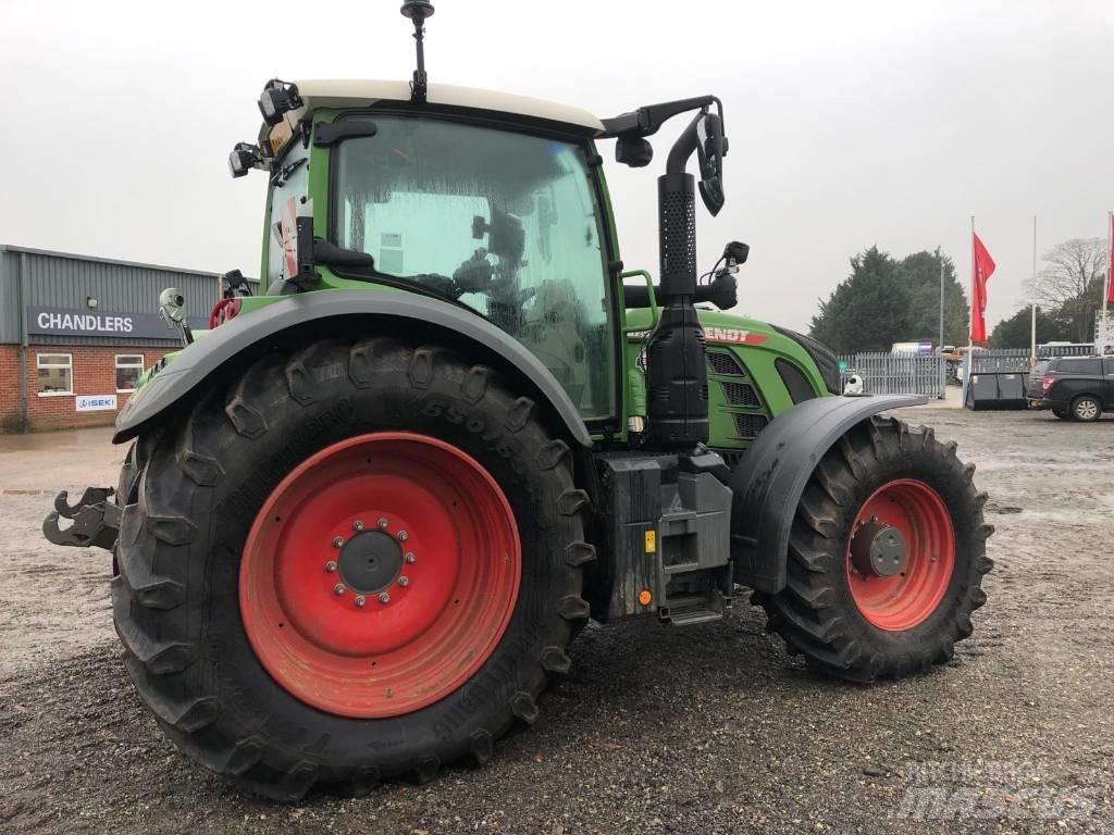 Fendt 720 Vario Tractores