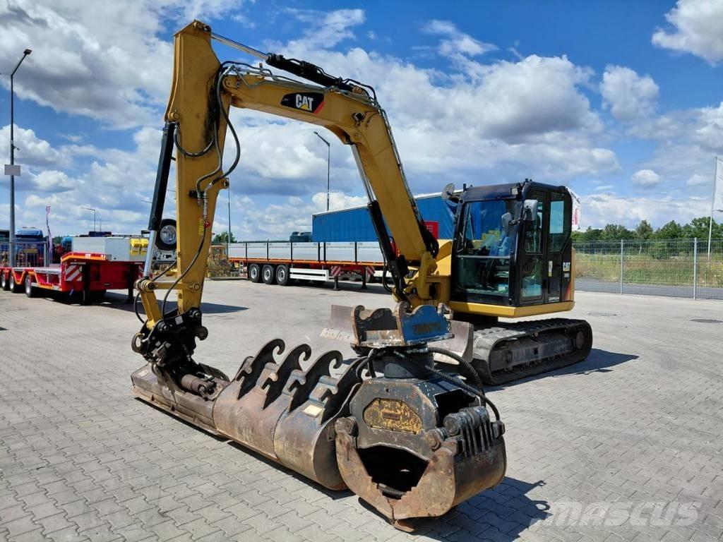 CAT 308 E 2 CR Excavadoras 7t - 12t