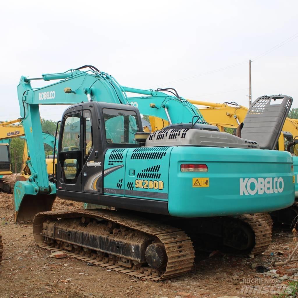 Kobelco SK 260D Excavadoras sobre orugas