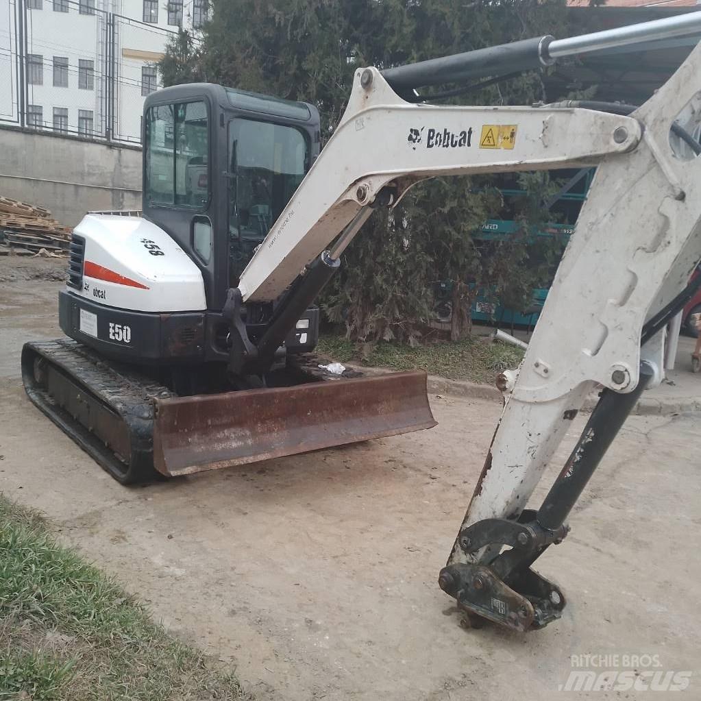 Bobcat E 50 Miniexcavadoras