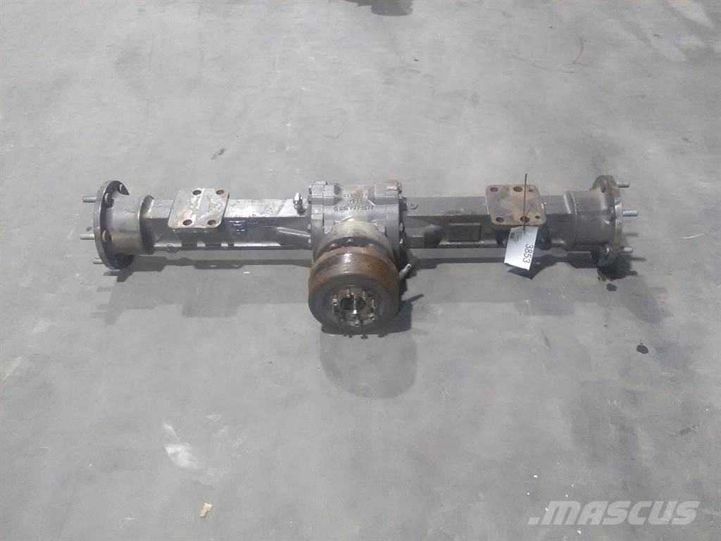 ZF MT-L3015II Ejes