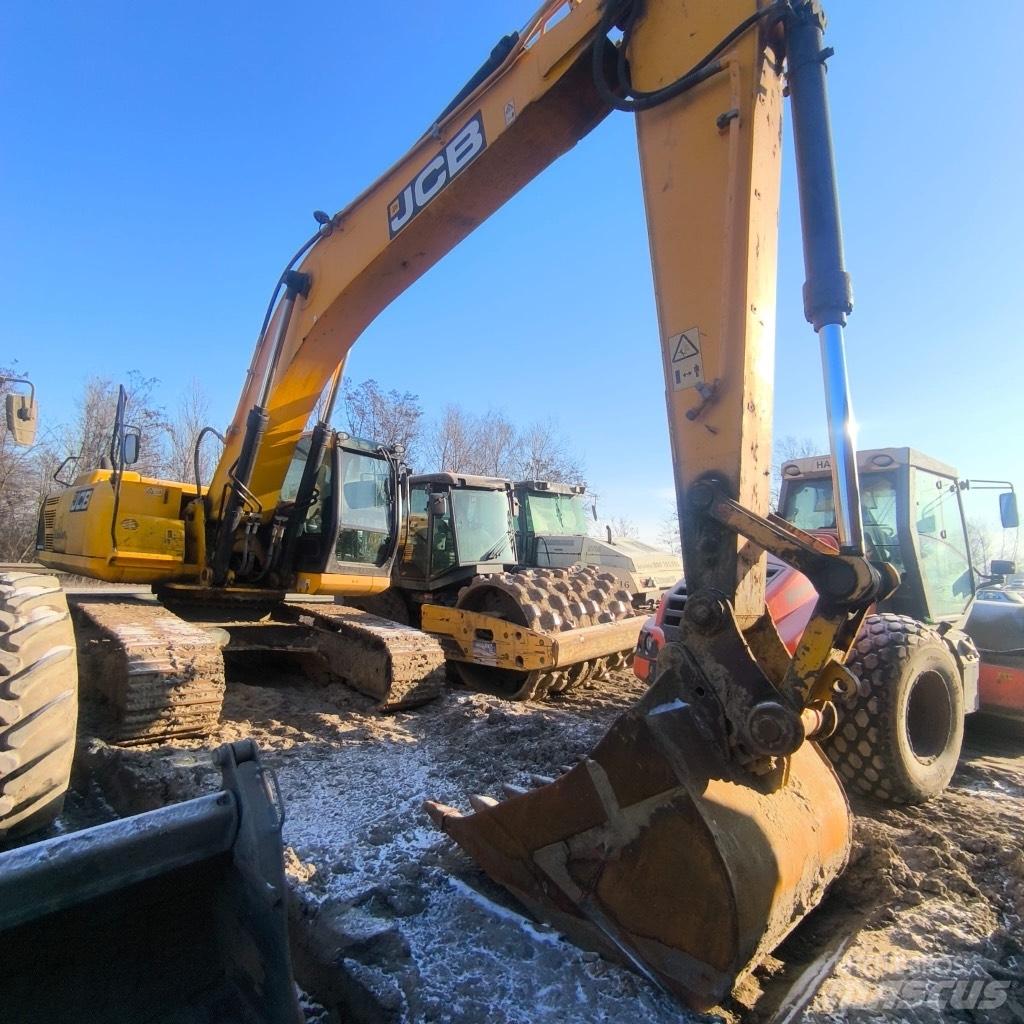 JCB JS300nc Excavadoras sobre orugas