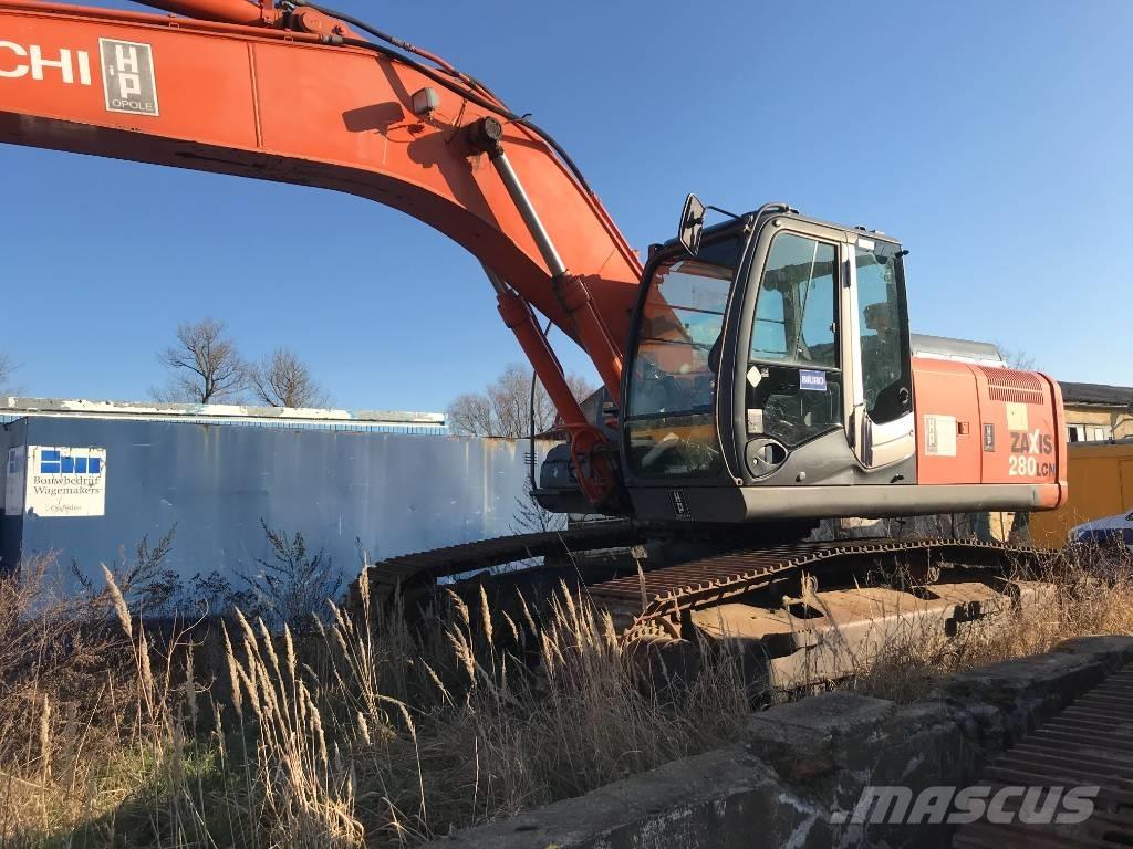 Hitachi ZX 280 LC-3 Excavadoras sobre orugas