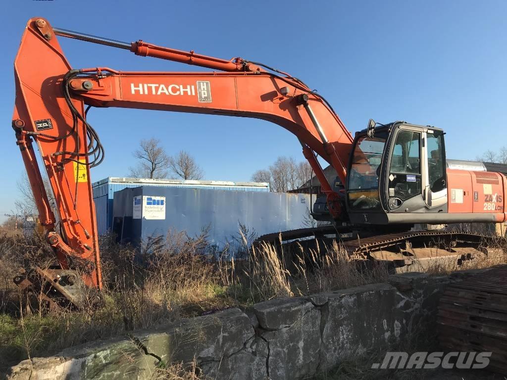 Hitachi ZX 280 LC-3 Excavadoras sobre orugas