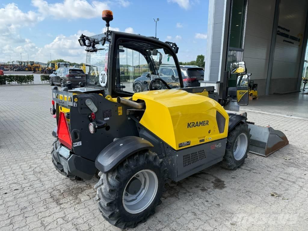 Kramer 1245 Carretillas telescópicas