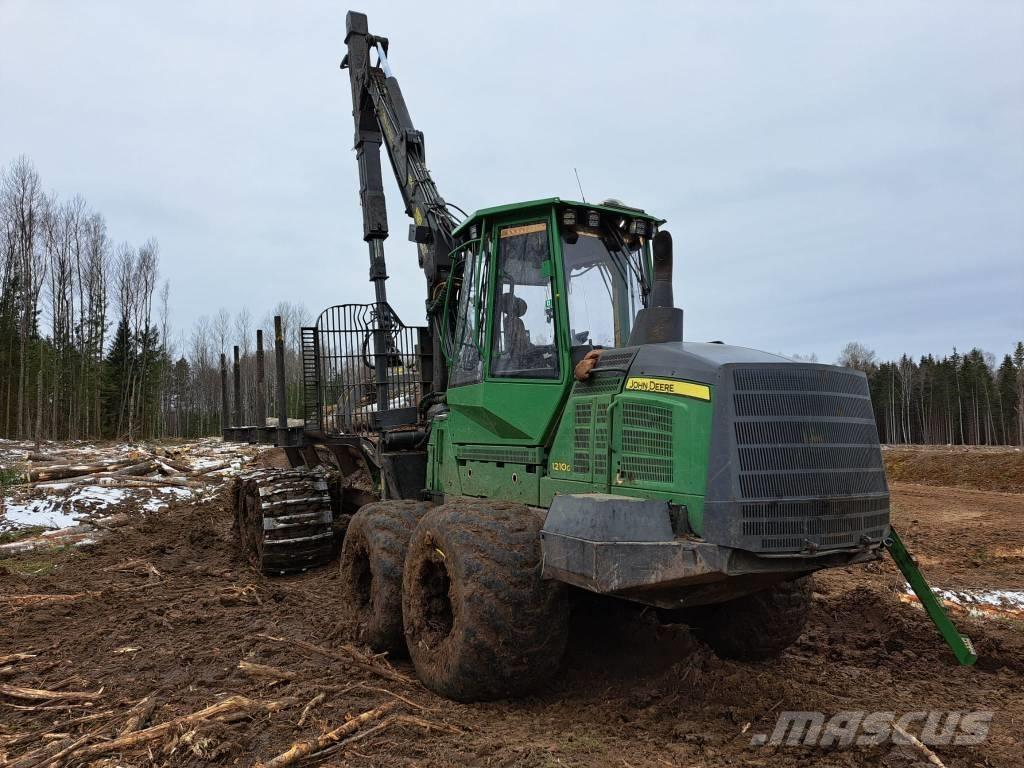 John Deere 1210 G Transportadoras