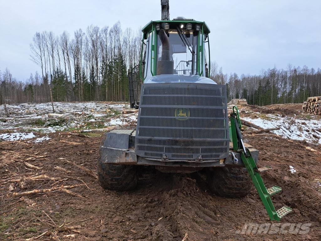 John Deere 1210 G Transportadoras