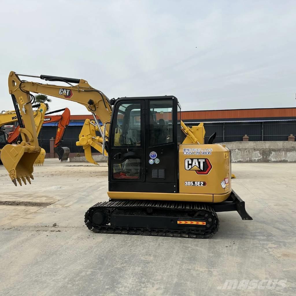 CAT 305.5 Miniexcavadoras