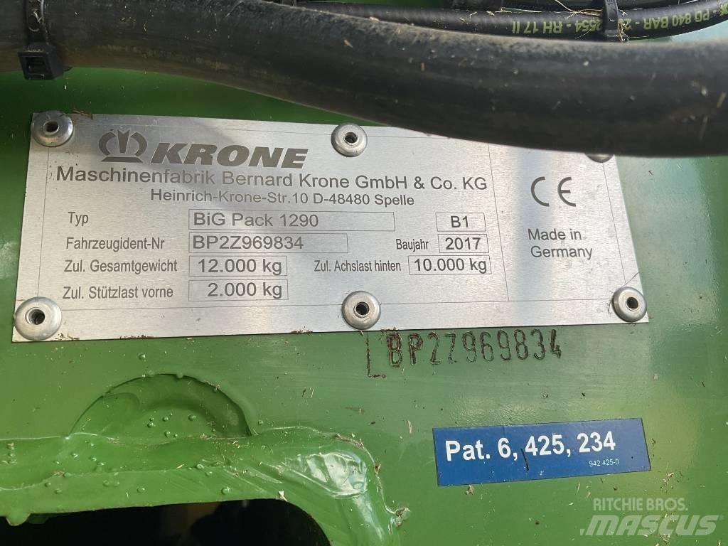 Krone BP1290 HS Empacadoras cuadradas