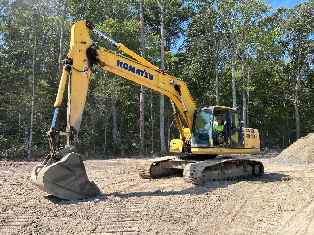 Komatsu PC240LC-10 Excavadoras sobre orugas