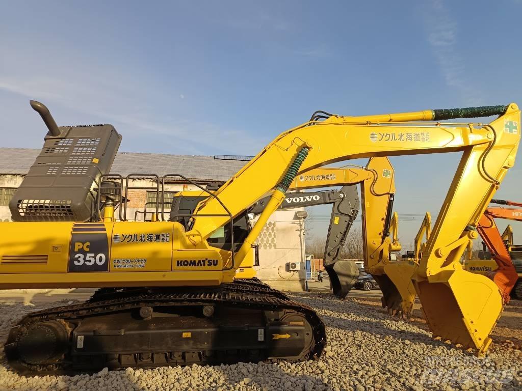 Komatsu PC 350 Excavadoras sobre orugas