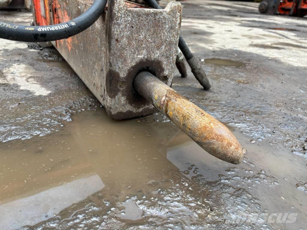 NPK PH-07 Martillos hidráulicos