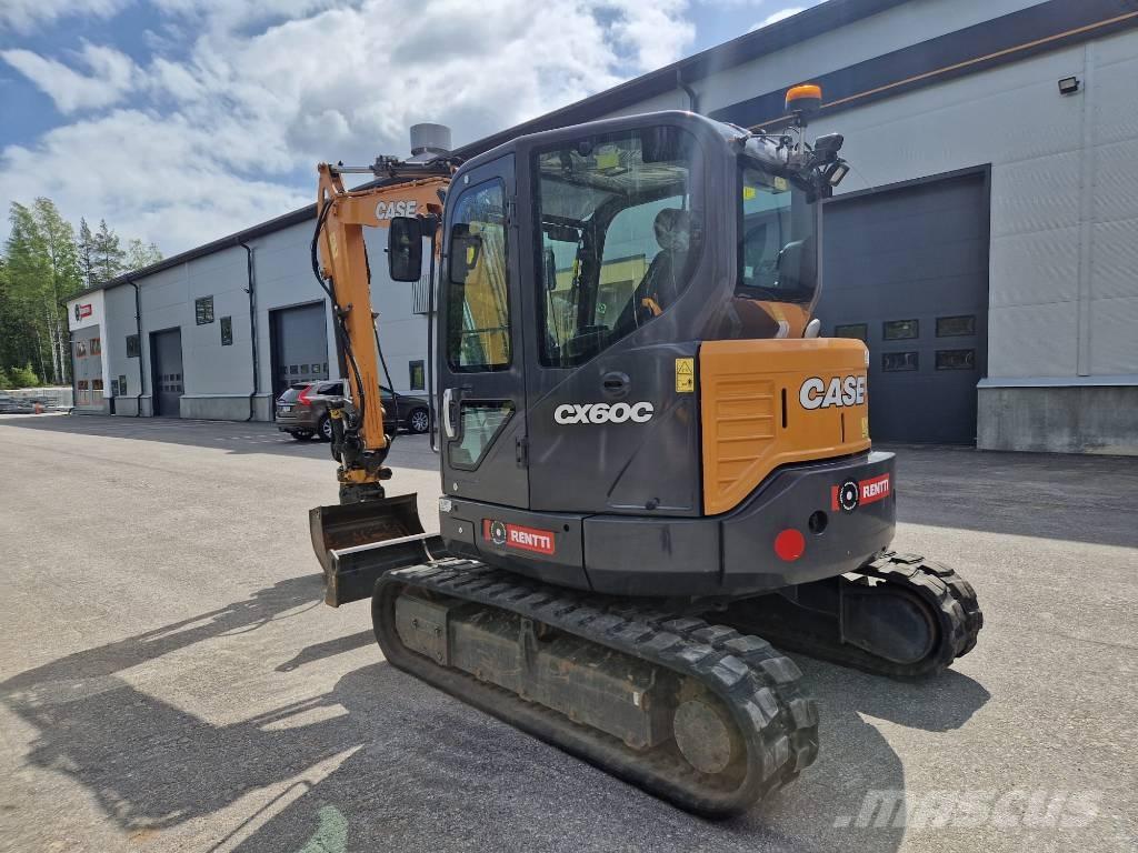 CASE CX 60 C Miniexcavadoras