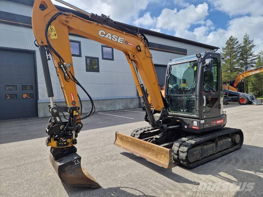 CASE CX 60 C Miniexcavadoras
