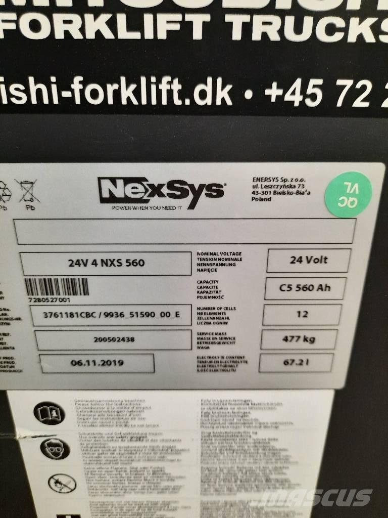 UniCarriers OEP120 Montacargas recogepedidos de baja altura