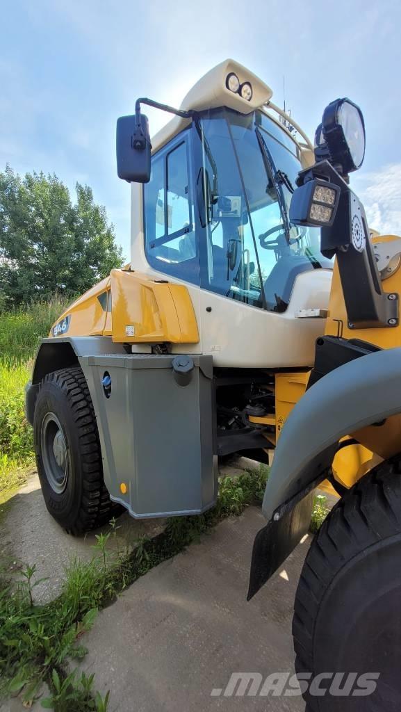 Liebherr L546 Cargadoras sobre ruedas