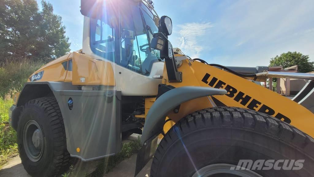 Liebherr L546 Cargadoras sobre ruedas