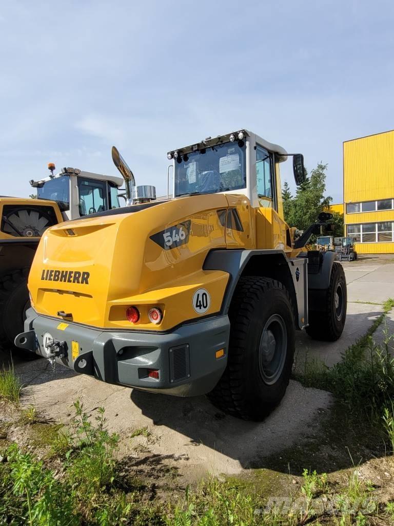 Liebherr L546 Cargadoras sobre ruedas
