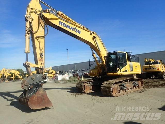 Komatsu PC490LCi-11 Excavadoras sobre orugas