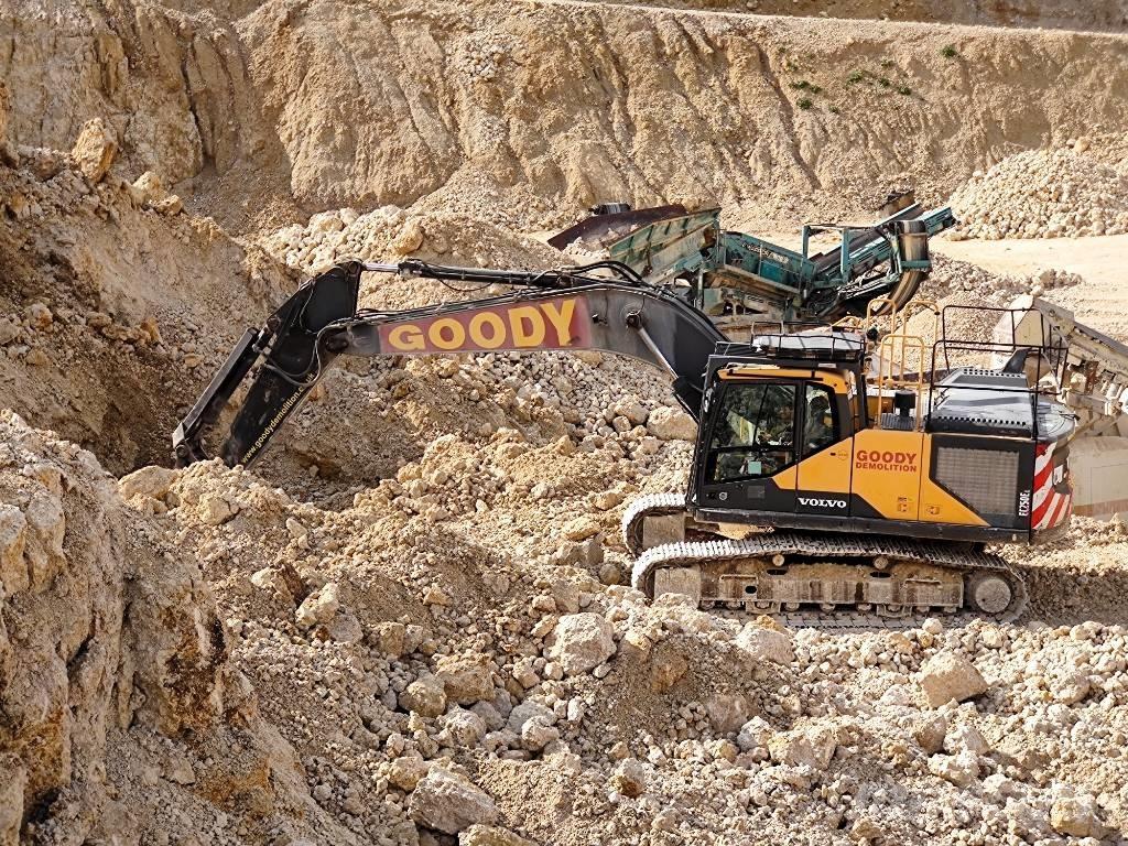 Volvo EC 250 EL Excavadoras sobre orugas