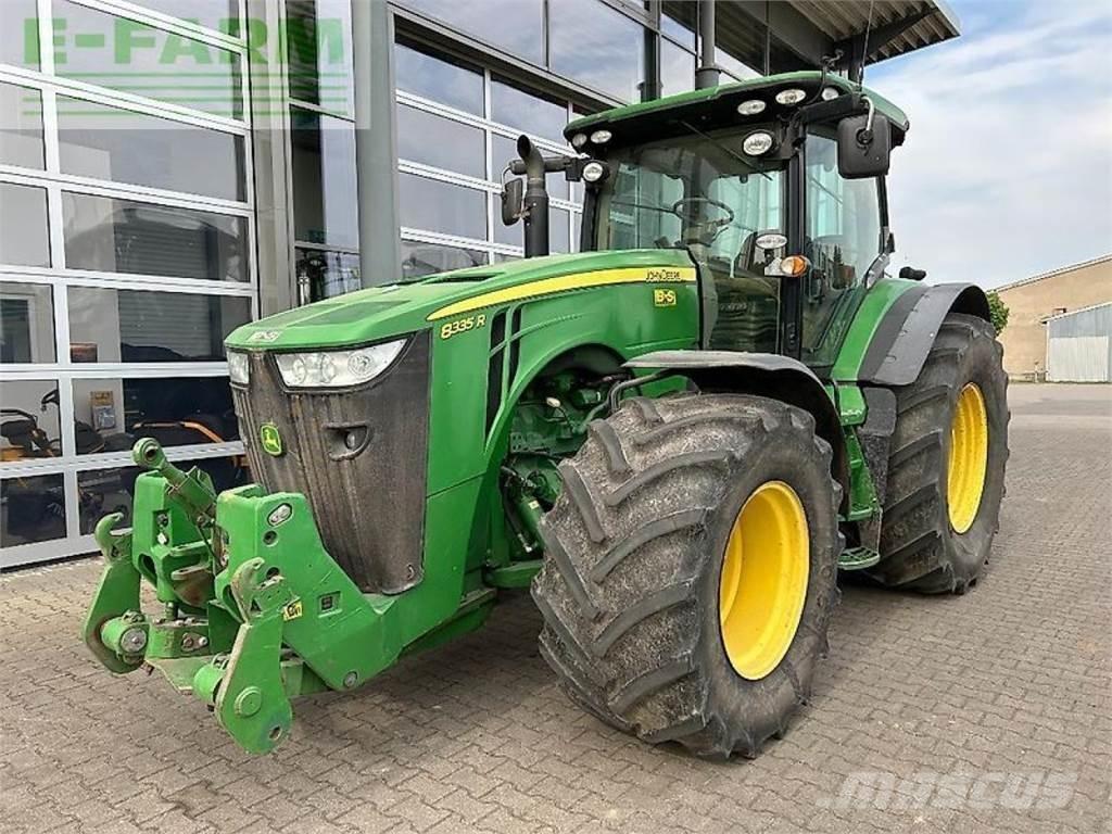 John Deere 8335r Tractores