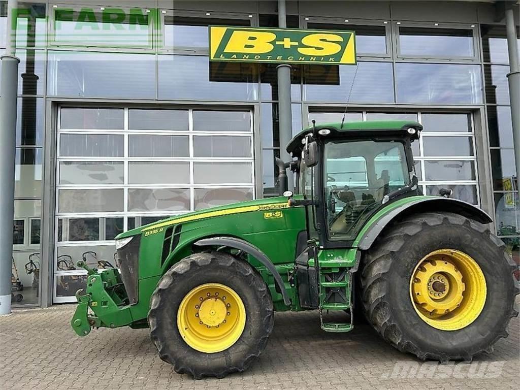 John Deere 8335r Tractores
