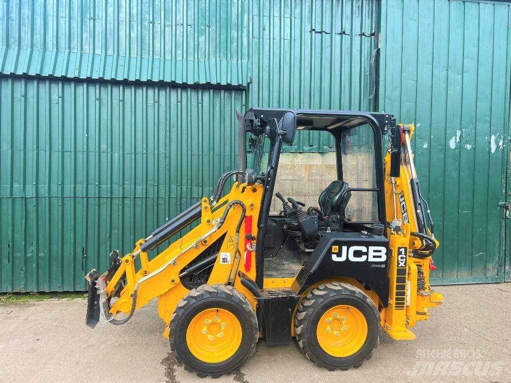 JCB 1 CX Retrocargadoras