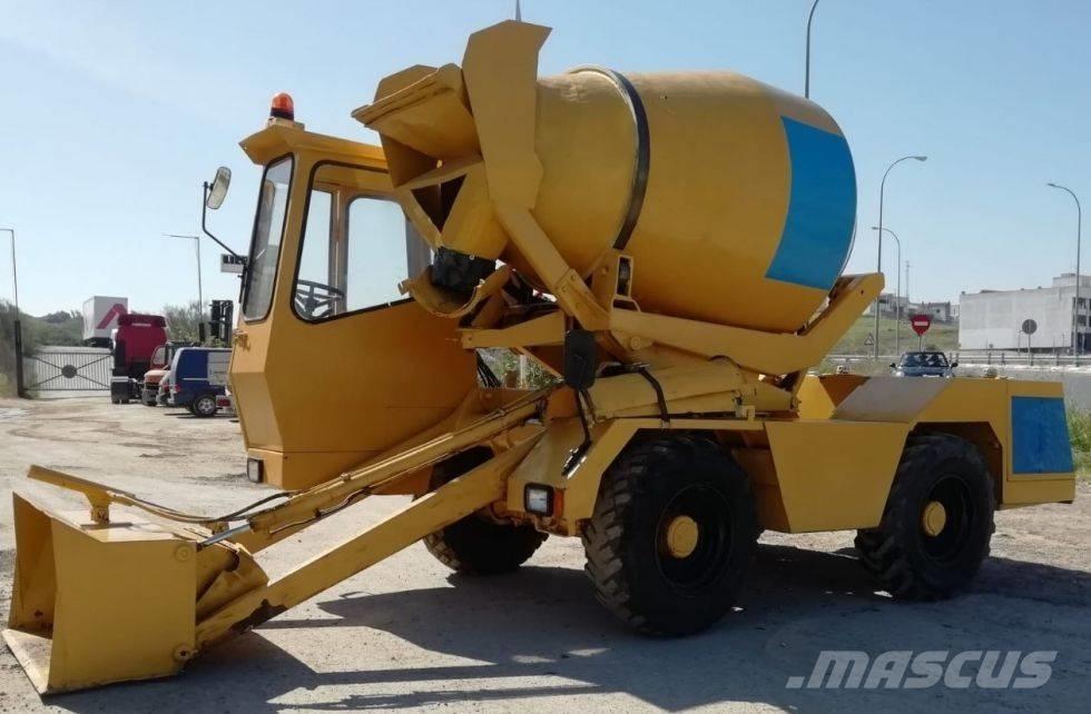 Carmix 3.5 TT Mezcladoras de cemento y hormigón