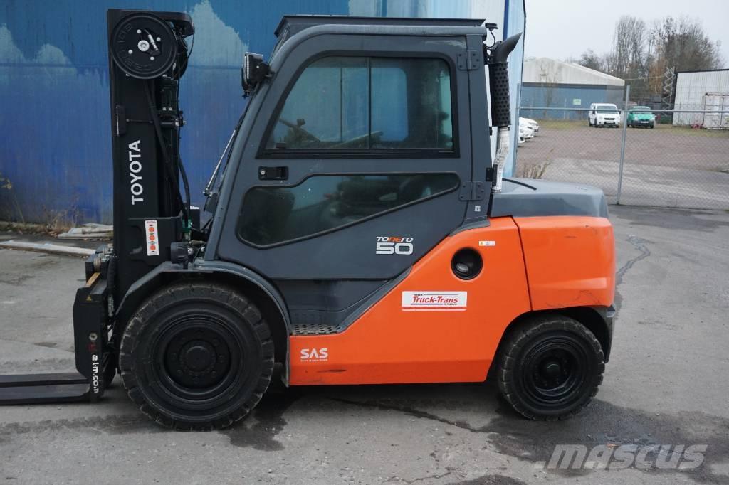 Toyota 40-8FD45N Camiones diesel