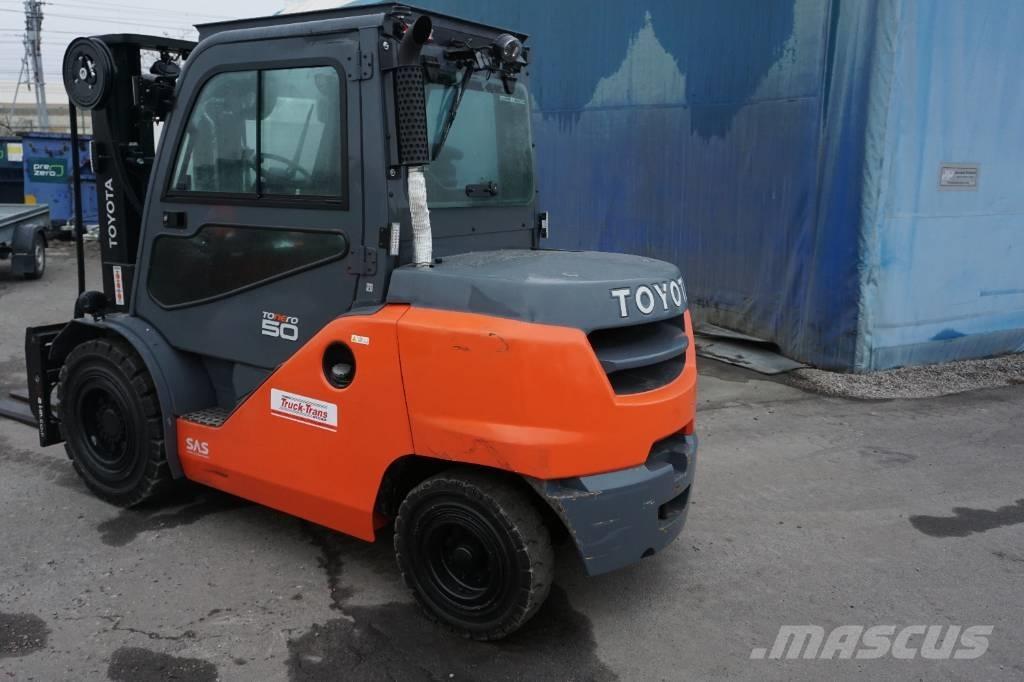 Toyota 40-8FD45N Camiones diesel