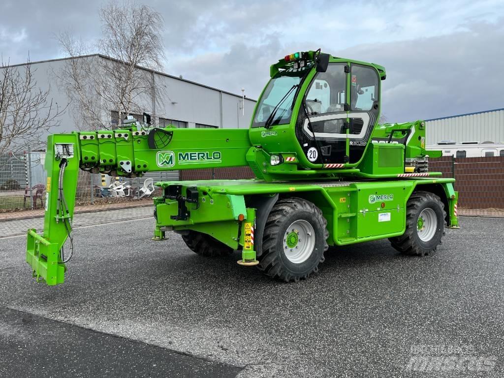 Merlo ROTO50.26S Carretillas telescópicas