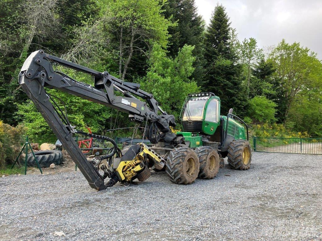 John Deere 1270G Cosechadoras