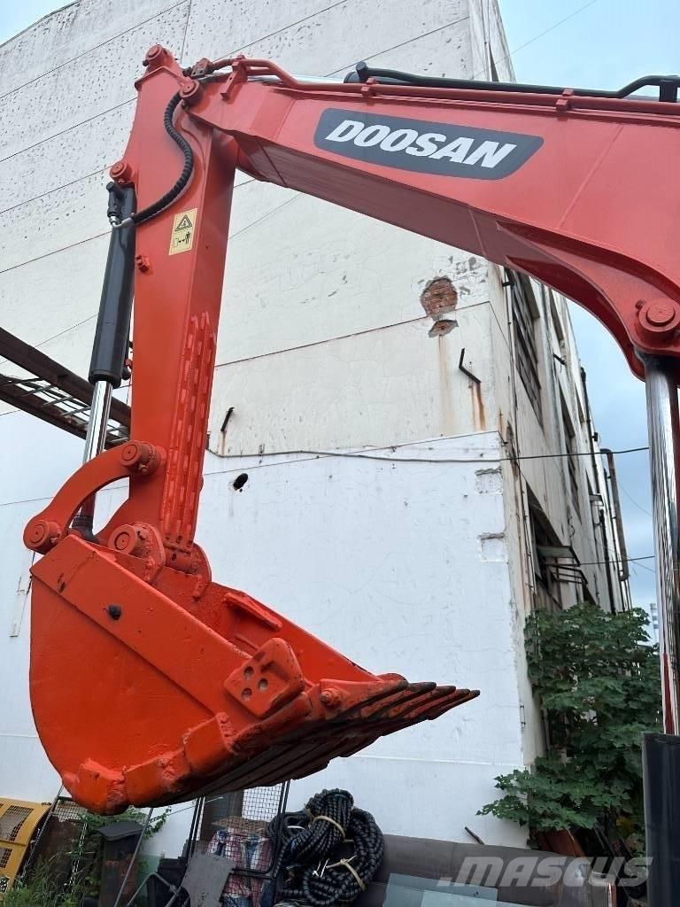 Doosan Doosan Miniexcavadoras
