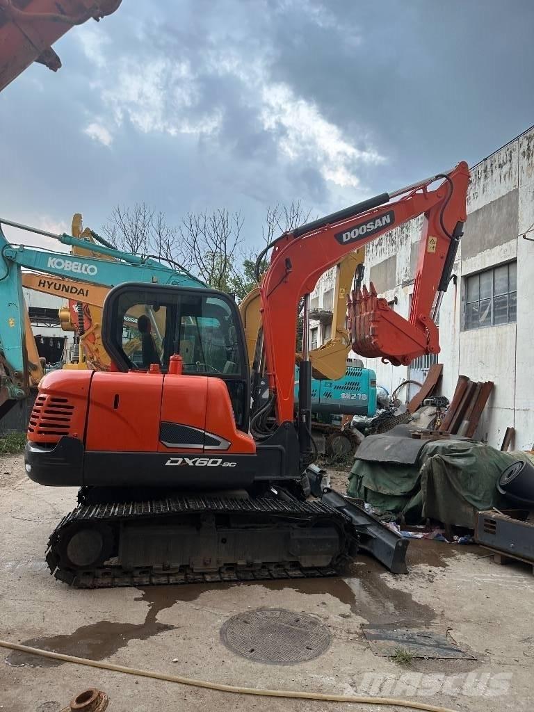 Doosan Doosan Miniexcavadoras
