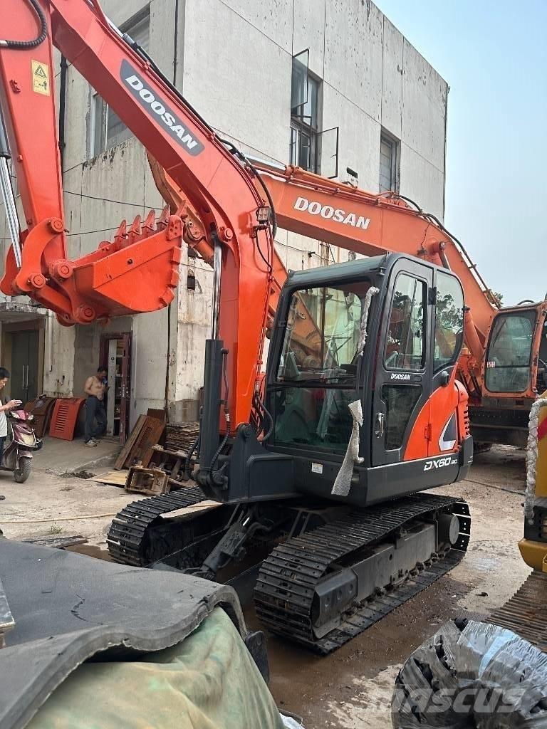 Doosan Doosan Miniexcavadoras