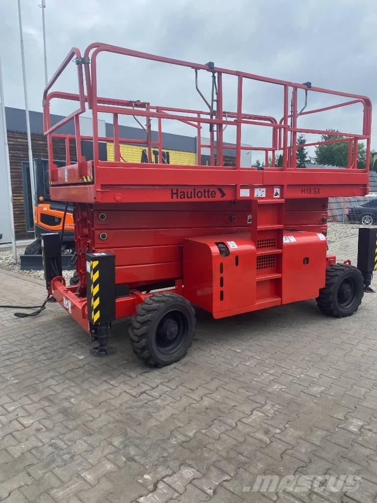 Haulotte H 18 SX Plataformas tijera