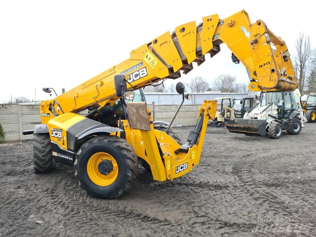 JCB 540-200 Carretillas telescópicas