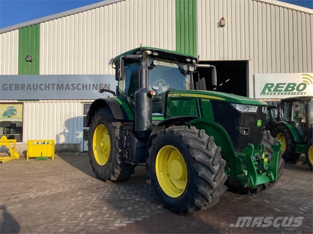 John Deere 7310R Tractores