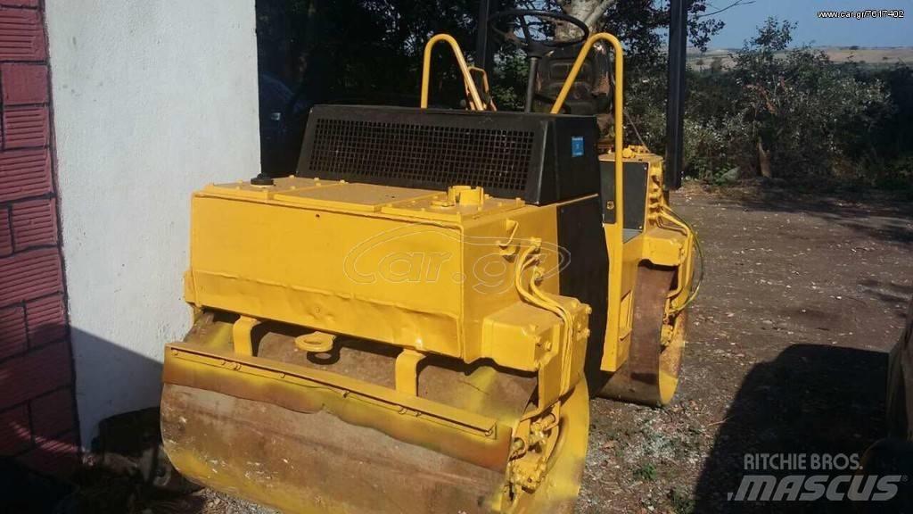 Bomag 120 Rodillos de doble tambor