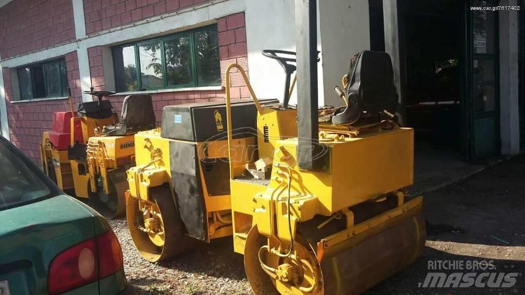 Bomag 120 Rodillos de doble tambor