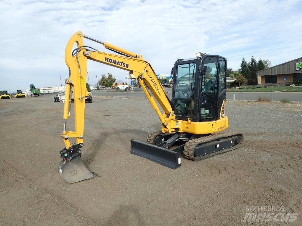 Komatsu PC35MR-5 Miniexcavadoras