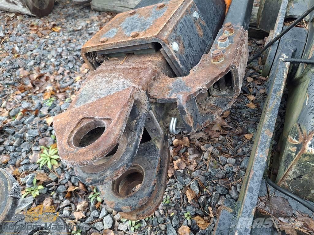 John Deere Ch711 Grúas cosechadoras