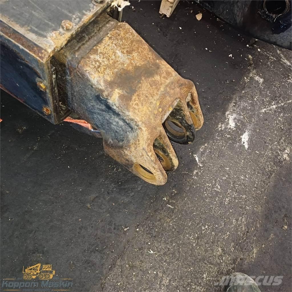 John Deere Ch711 Grúas cosechadoras