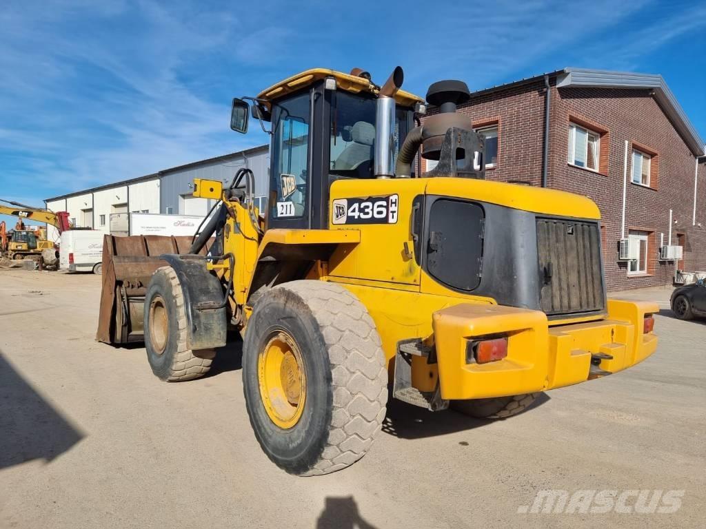 JCB 436 HT Cargadoras sobre ruedas