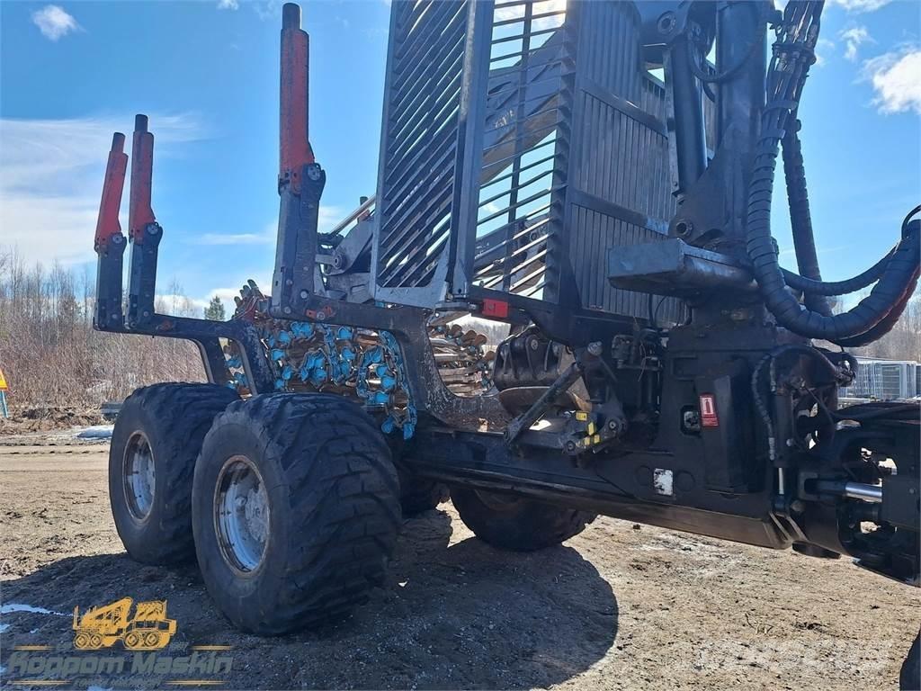 Komatsu 895 Cosechadoras